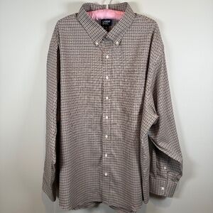 Men's Land's End Button-Up shirt 3XL (54-56)